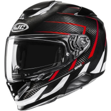 HJC RPHA 71 CARBON Cano MC1 zárt motoros bukósisak fekete-piros-fehér bukósisak