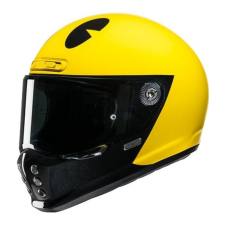 HJC V10 Pac-man Bandai Namco zárt motoros bukósisak sárga bukósisak