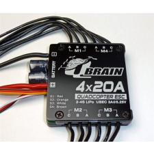 HK Q-Brain multikopter szabályzó (4x20A)