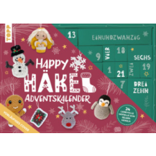  Häkel-Adventskalender – frechverlag naptár, kalendárium