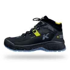  HKS Bakancs RS275 Fekete/Sárga S3 45