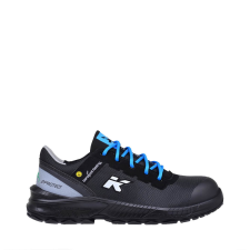 HKS BFS 40 Barefoot Fekete/Kék S3 ESD Munkavédelmi Cipő - 43 munkavédelmi cipő