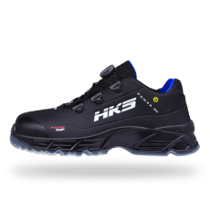 HKS CPO-10 Boa Gyorsfűzős S3 ESD Munkavédelmi Cipő - 42