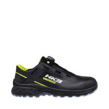 HKS Energy Airguard Boa S3L ESD félcipő - fekete - neon munkavédelmi cipő