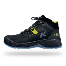 HKS HKS Bakancs RS275 Fekete/Sárga S3 42 munkavédelmi cipő