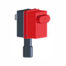 HL HL 4000.0 falon belüli lefolyó ház fürdőkellék