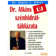HL Stúdió Dr. Atkins szénhidráttáblázata antikvárium - használt könyv