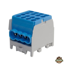  HLAK fővezetéki leágazókapocs 2x35mm+6x25mm2 kék villanyszerelés