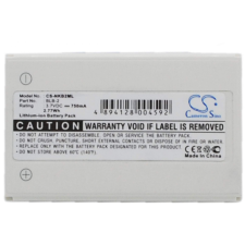 HLXU02 Akkumulátor 700 mAh mobiltelefon akkumulátor