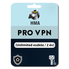 HMA! Pro VPN (Unlimited eszköz / 2 év) (Elektronikus licenc) karbantartó program