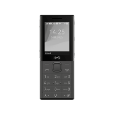 HMD 150 MUSIC DualSIM Sötétszürke Kártyafüggetlen Mobiltelefon mobiltelefon