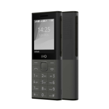 HMD (Nokia) 150 Music Mobiltelefon, Kártyafüggetlen, Dual Sim, sötétszürke mobiltelefon