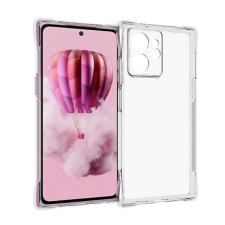  HMD Skyline, Szilikon tok, közepesen ütésálló, légpárnás sarok, átlátszó tok és táska