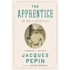 HMH Books Apprentice | Jacques Pépin egyéb könyv