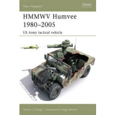  Hmmwv Humvee 1980-2005 – Steven J. Zaloga idegen nyelvű könyv