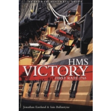  HMS Victory – Jonathan Eastland idegen nyelvű könyv