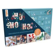 Ho Ho Ho - Der kreative Adventskalender naptár, kalendárium