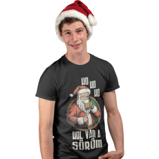  Ho ho Hol van a söröm? - Karácsonyi Férfi Póló