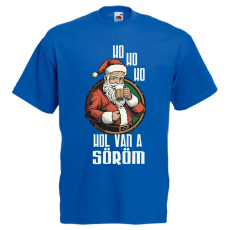  Ho ho Hol van a söröm? - Karácsonyi Férfi Póló