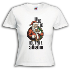  Ho ho Hol van a söröm? - Karácsonyi Női Póló női póló