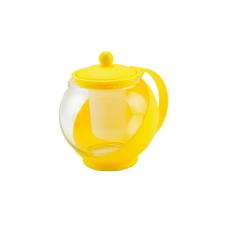  Hőálló Üveg Teáskanna műanyag szűrővel 1,25 l-es (RS-12461) vízforraló és teáskanna