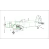  Hobby Boss F4U-4 Corsair early version 1:48 (80386)