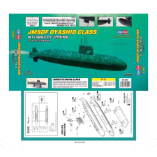  Hobby Boss JMSDF OYASHIO CLASS 1:700 (87001) makett