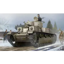  Hobby Boss Soviet T-28 Medium Tank (Riveted) 1:35 (83853) makett