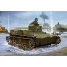  Hobby Boss Soviet T-38 Amphibious Light Tank 1:35 (83865) makett