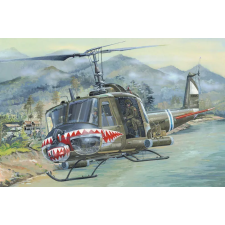  Hobby Boss UH-1 Huey B 1:18 (81806) makett