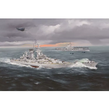  Hobby Boss USS Hawaii CB-3 1:350 (86515) makett