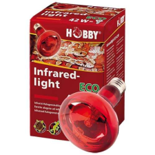 HOBBY Infravörös Hősugárzó ECO 28W - Terrárium Lámpa hüllőfelszerelés