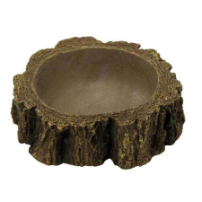 HOBBY Itatótál Bark 30x7,5x30cm \"fatörzs\" itató tál hüllőfelszerelés
