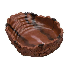 HOBBY Itatótál L 500ml piros hüllőknek 24x17x4cm hüllőfelszerelés