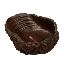  HOBBY Itatótál M 150ml drapp hüllőknek  14x11x5cm hüllőfelszerelés