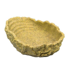  HOBBY Itatótál M 150ml okker hüllőknek  17x12x4cm hüllőfelszerelés
