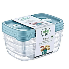  Hobby Life Ételtartó Szett 3X0,6 Lt 02 1015 papírárú, csomagoló és tárolóeszköz