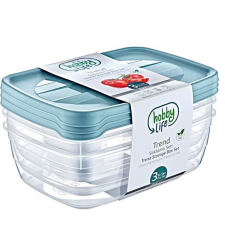  Hobby Life Ételtartó Szett 3X2 Lt 02 1017 papírárú, csomagoló és tárolóeszköz