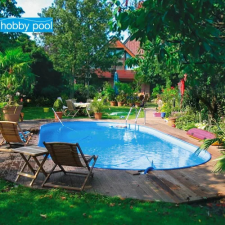 Hobby Pool Monaco medence 800 x 416 × 120 cm 0,6 mm medence