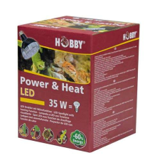 HOBBY Power + Heat LED 35W -Energiatakarékos fény- és hőforrás hüllőfelszerelés