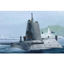 HobbyBoss 1/350 HMS Astute katonai tengeralattjáró modell makett