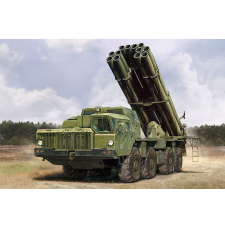 HobbyBoss 82940 Russian 9A52-2 Smerch-M Rakétavető műanyag modell (1:72) (82940) autópálya és játékautó