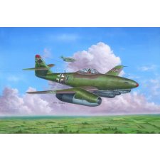 HobbyBoss Me-262 A-2a repülőgép műanyag modell (1:48) makett
