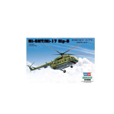  HobbyBoss Mi-8MT/Mi-17 Hip-H helikopter műanyag modell (1:72) makett