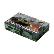 HobbyBoss SU-122-54 Tank Destroyer műanyag modell (1:35) makett