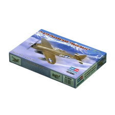 HobbyBoss Thunderbolt Razorback P-47D Vadászrepülőgép műanyag modell (1:72) makett