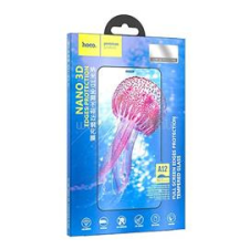 Hoco A12 képernyővédő üveg (3D, 9H) FEKETE (HOCO_A12_12_PRO_MAX) mobiltelefon kellék