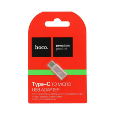  HOCO adapter Micro és C típus rózsaarany kábel és adapter