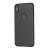 Hoco admire szilikon telefonvédő (ultravékony, 0.8mm, lyukacsos, rombusz, logó kivágás) fekete gp-83008