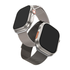 Hoco AS101 szíj Apple Watch 38 / 40 / 41 mm - ezüst színű okosóra kellék